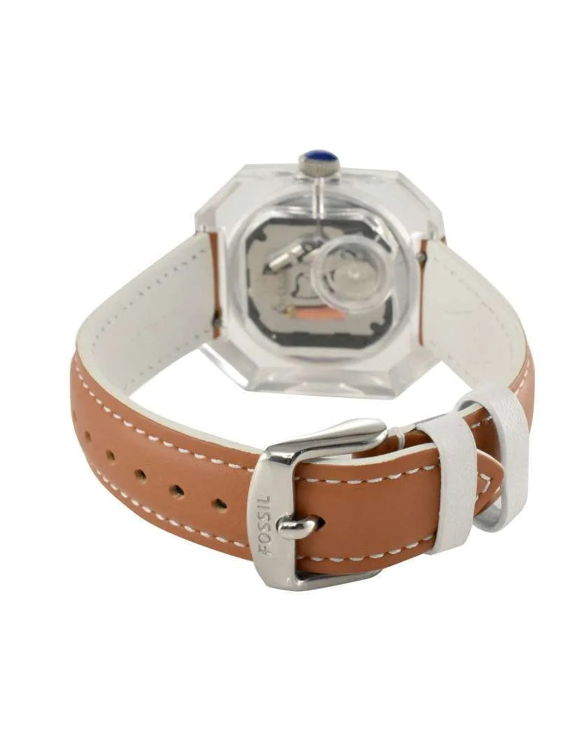 Fossil Pop ES3538 (34mm, Silver-Tone)