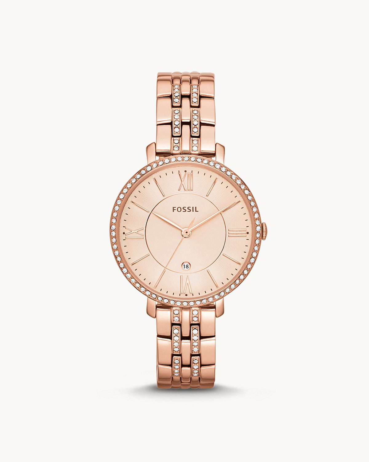 Fossil Jacqueline ES3546 (36mm, Rose Gold-Tone)