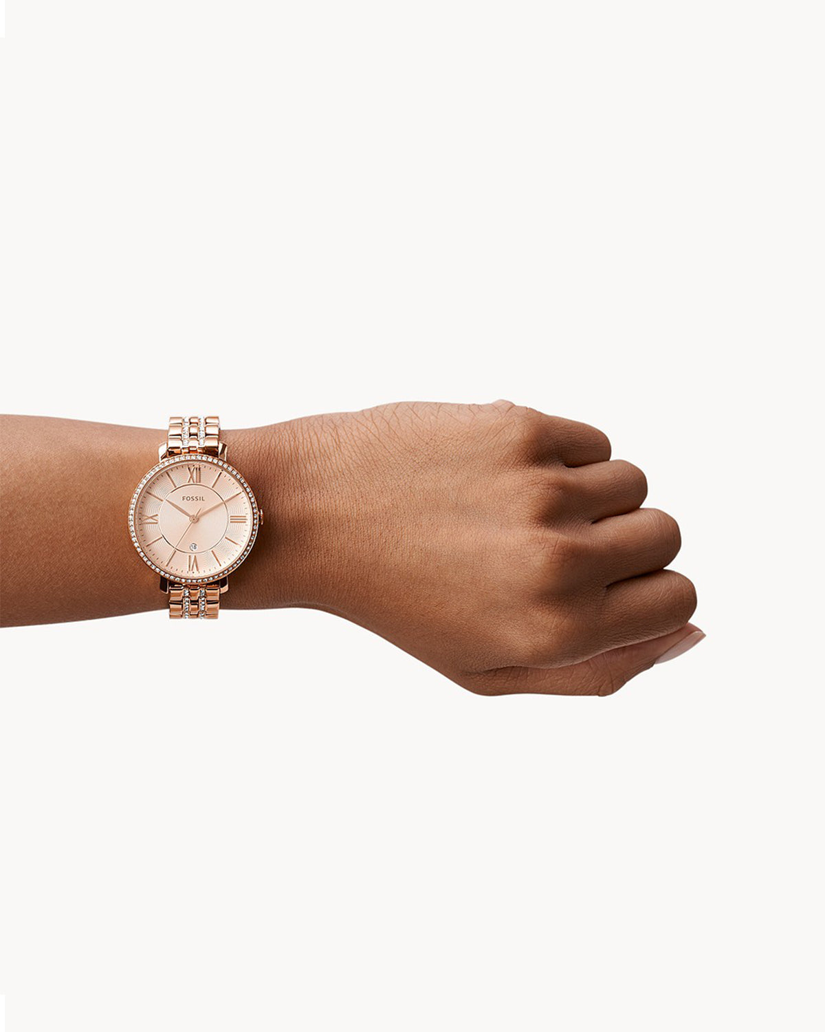 Fossil Jacqueline ES3546 (36mm, Rose Gold-Tone)