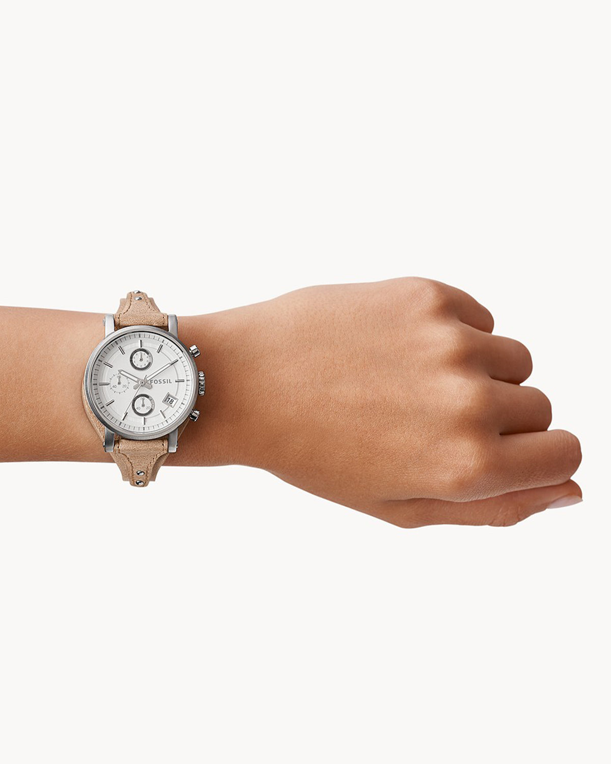 Fossil Boyfriend ES3625 (38mm, Silver-Tone)