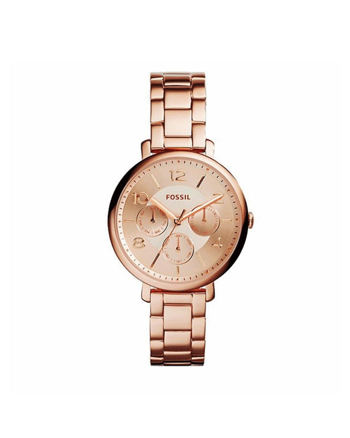 Fossil Jacqueline ES3665 (36mm, Rose Gold-Tone)