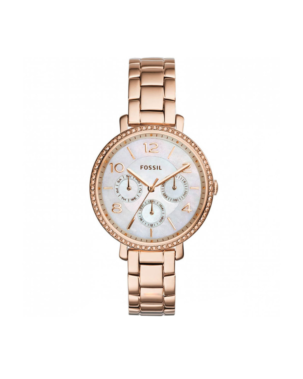 Fossil Jacqueline ES3757 (36mm, Rose Gold-Tone)