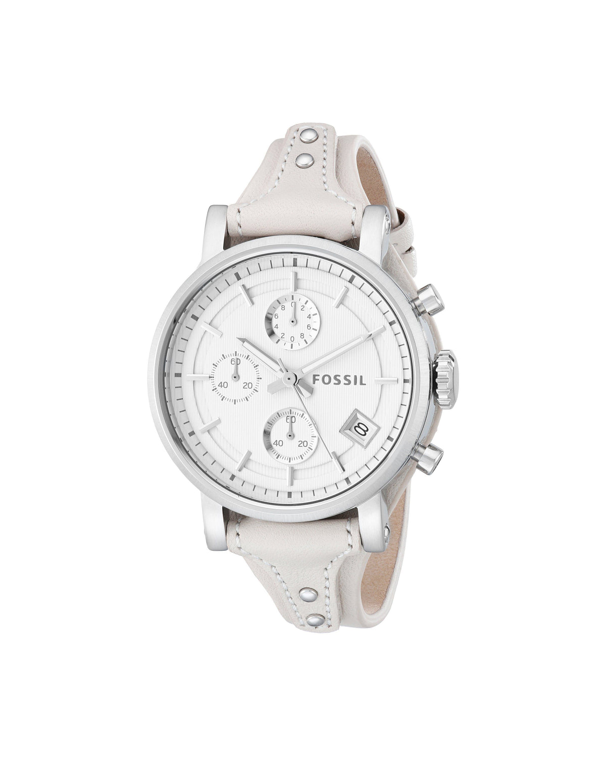 Fossil Boyfriend ES3811 (38mm, Silver-Tone)