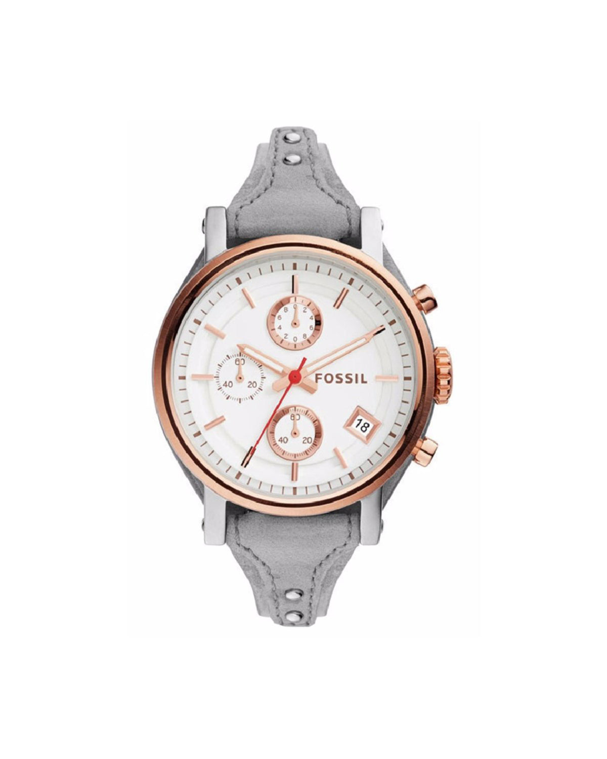 Fossil Boyfriend ES4045 (38mm, Rose Gold-Tone)