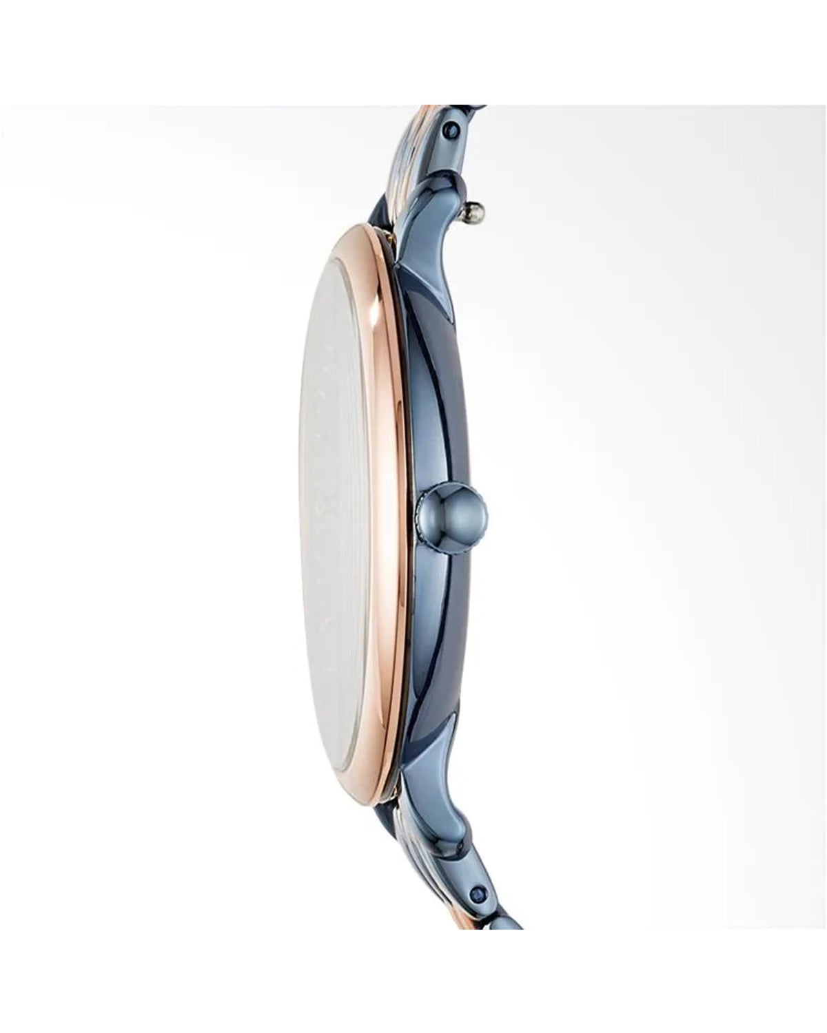 Fossil Jacqueline ES4321 (36mm, Black and Rose Gold-Tone)