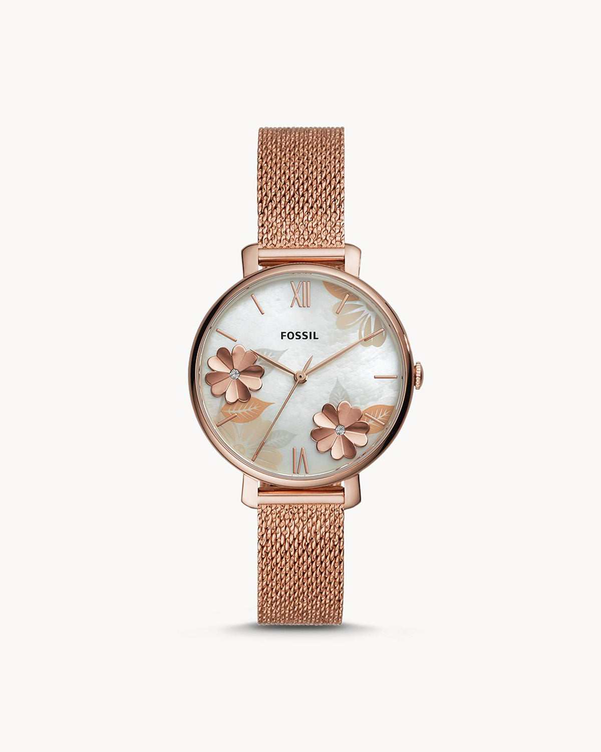 Fossil Jacqueline ES4534 (36mm, Rose Gold-Tone)