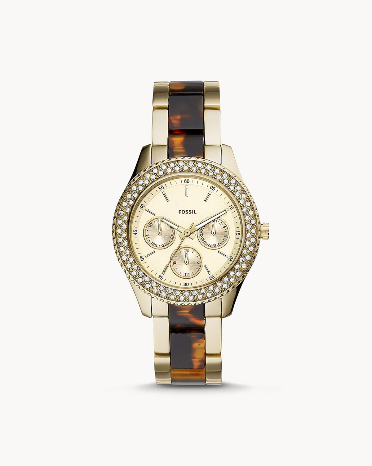 Fossil Stella ES4756 (36mm, Gold-Tone)