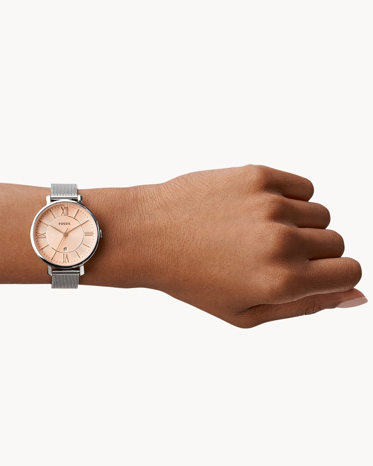 Fossil Jacqueline ES5089 (36mm, Silver-Tone)