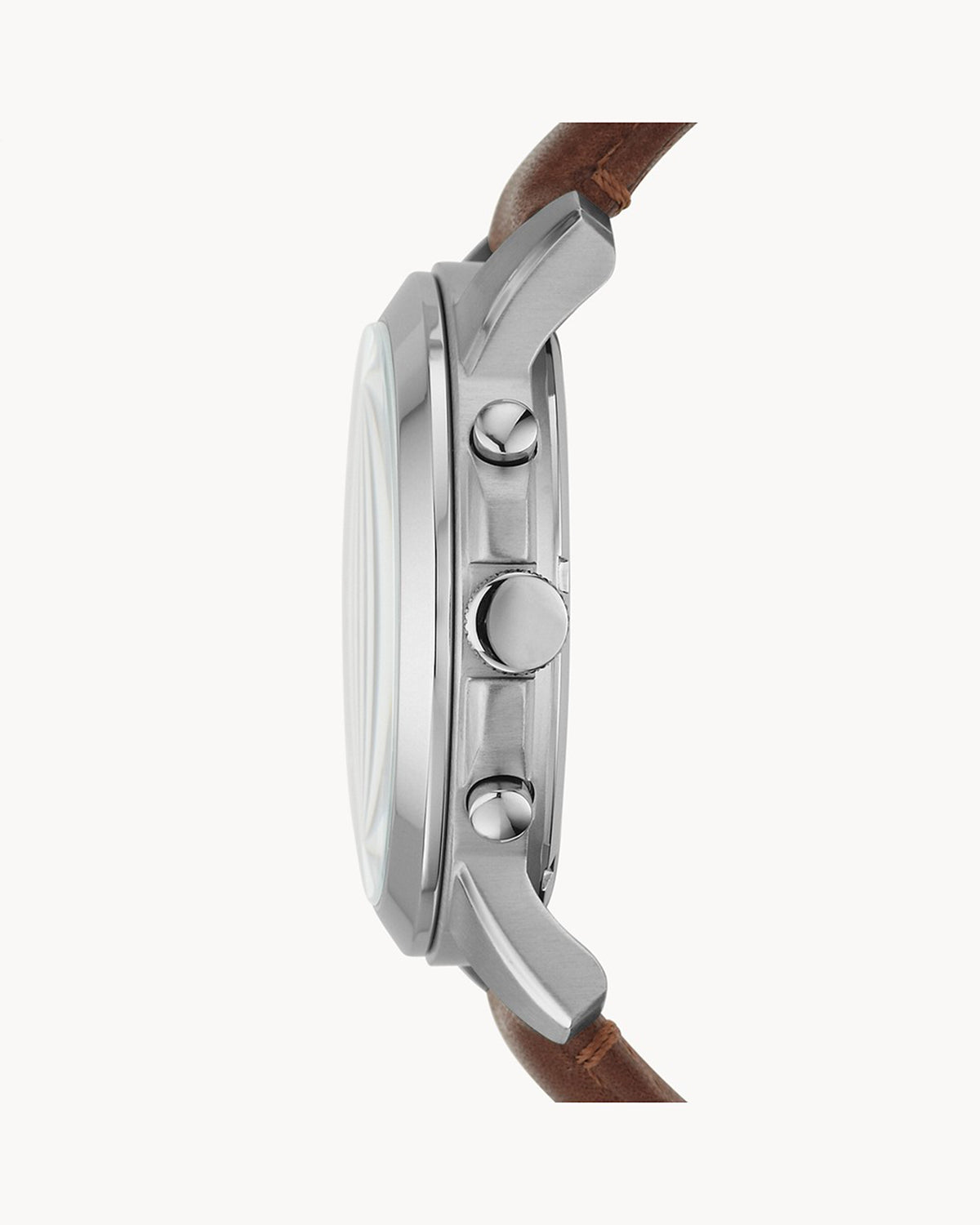 Fossil Grant FS4813 (45mm, Silver-Tone)