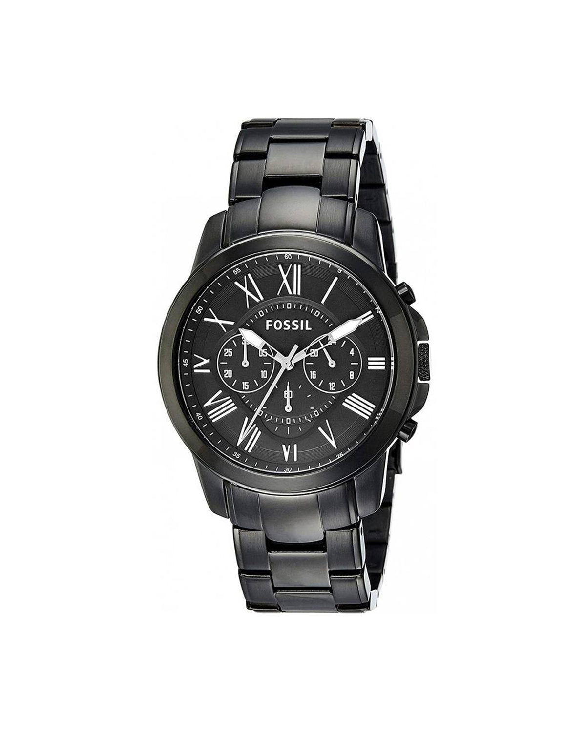 Fossil Grant Chronograph FS4832 (44mm, Black)