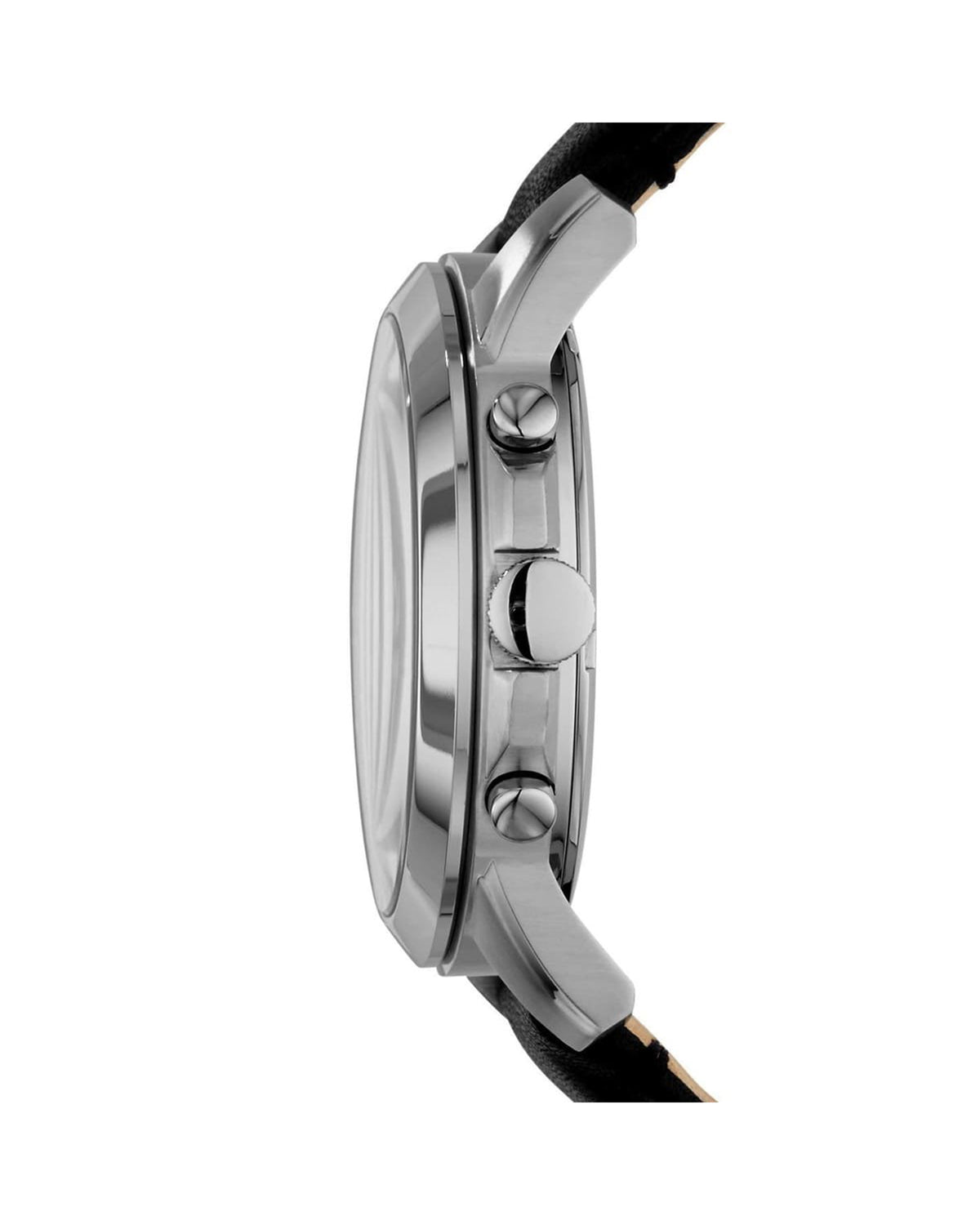Fossil Grant Chronograph FS4990 (44mm, Silver-Tone)