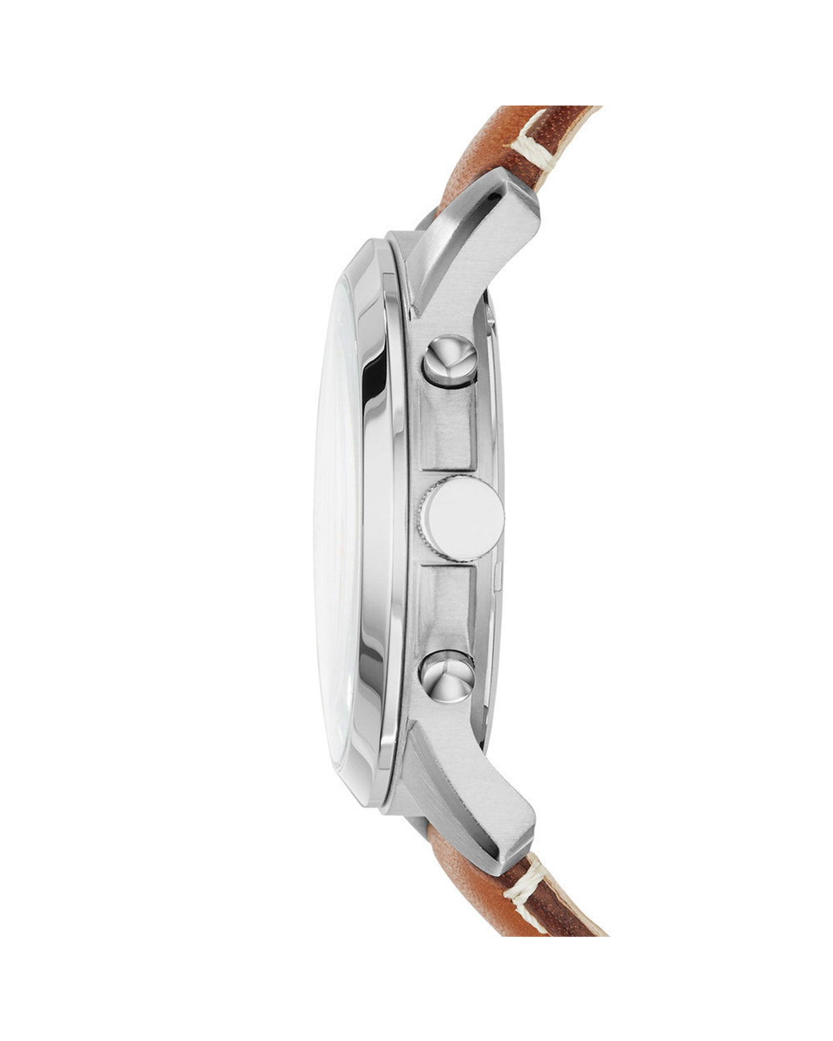 Fossil Grant Chronograph FS5060 (43mm, Silver-Tone)