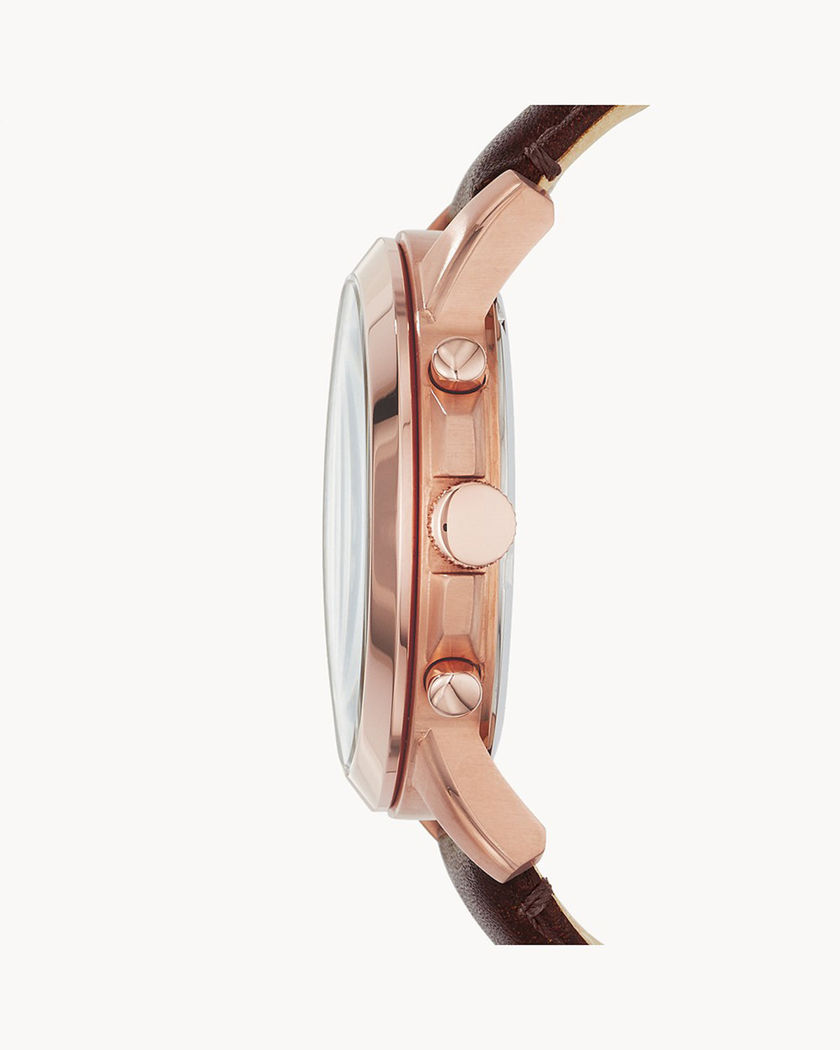 Fossil Grant Chronograph FS5068 (44mm, Rose Gold-Tone)