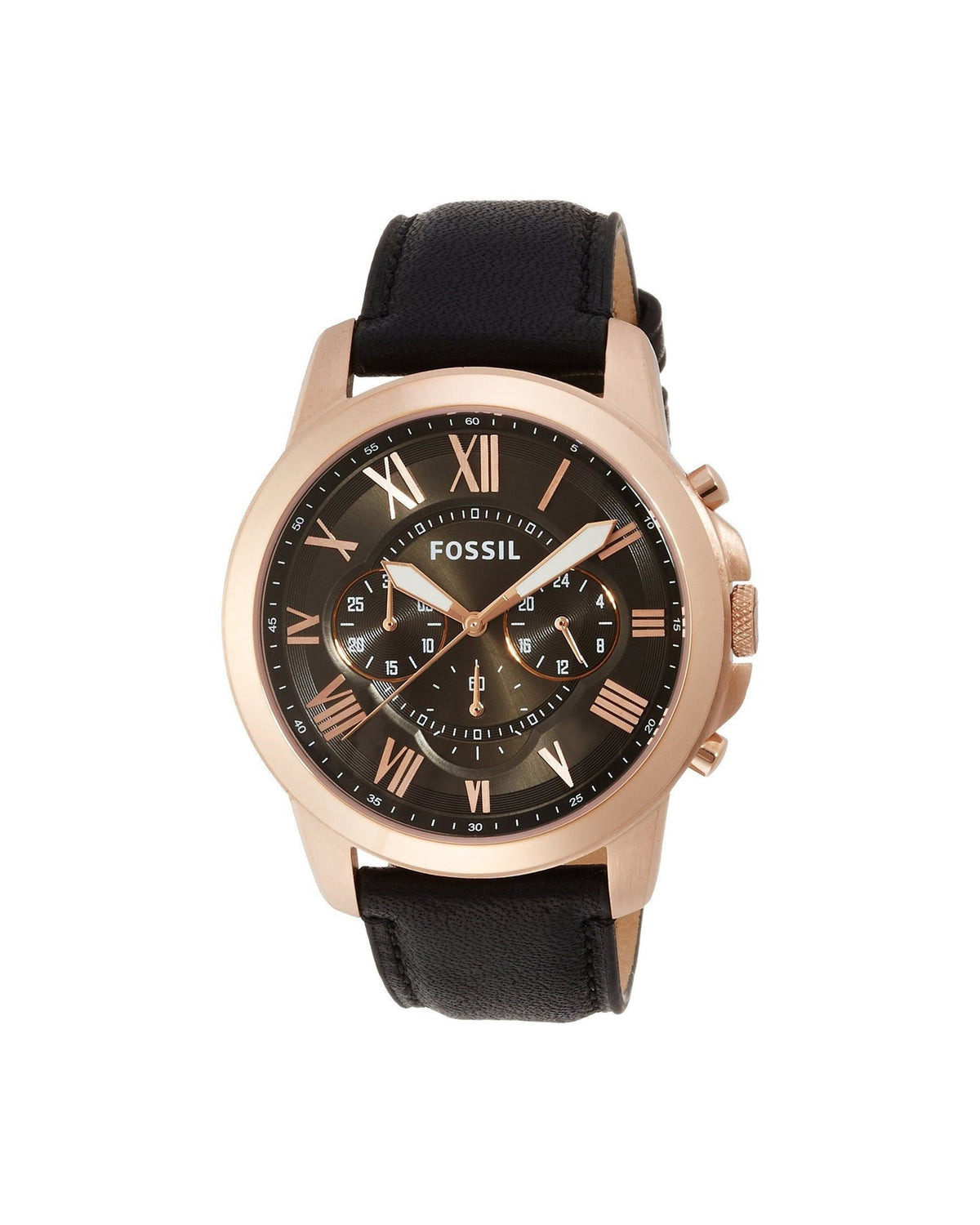 Fossil Grant Chronograph FS5085 (44mm, Rose Gold-Tone)