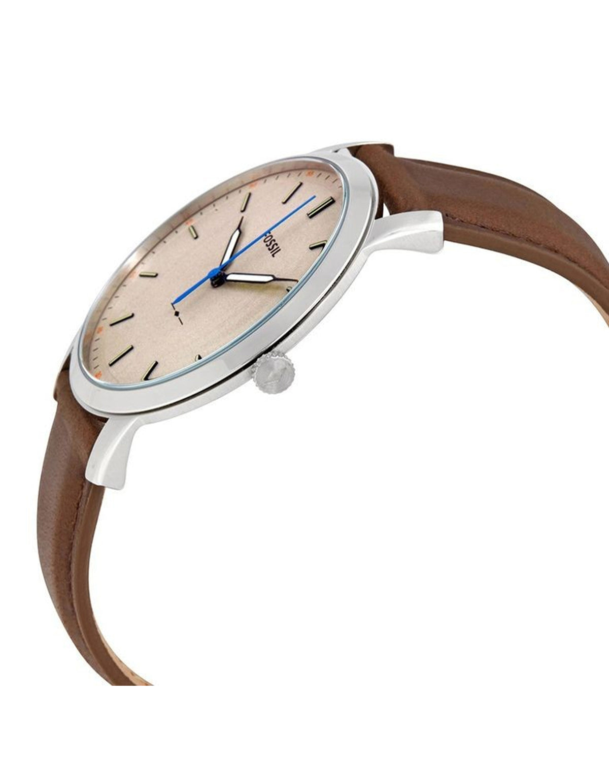 Fossil Minimalist FS5306 (44mm, Silver-Tone)