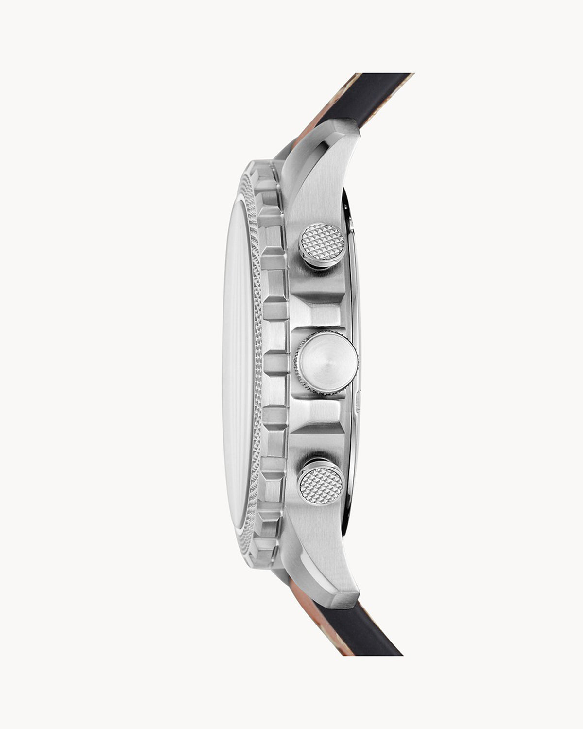 Fossil Bowman Chronograph FS5602 (46mm, Silver-Tone)