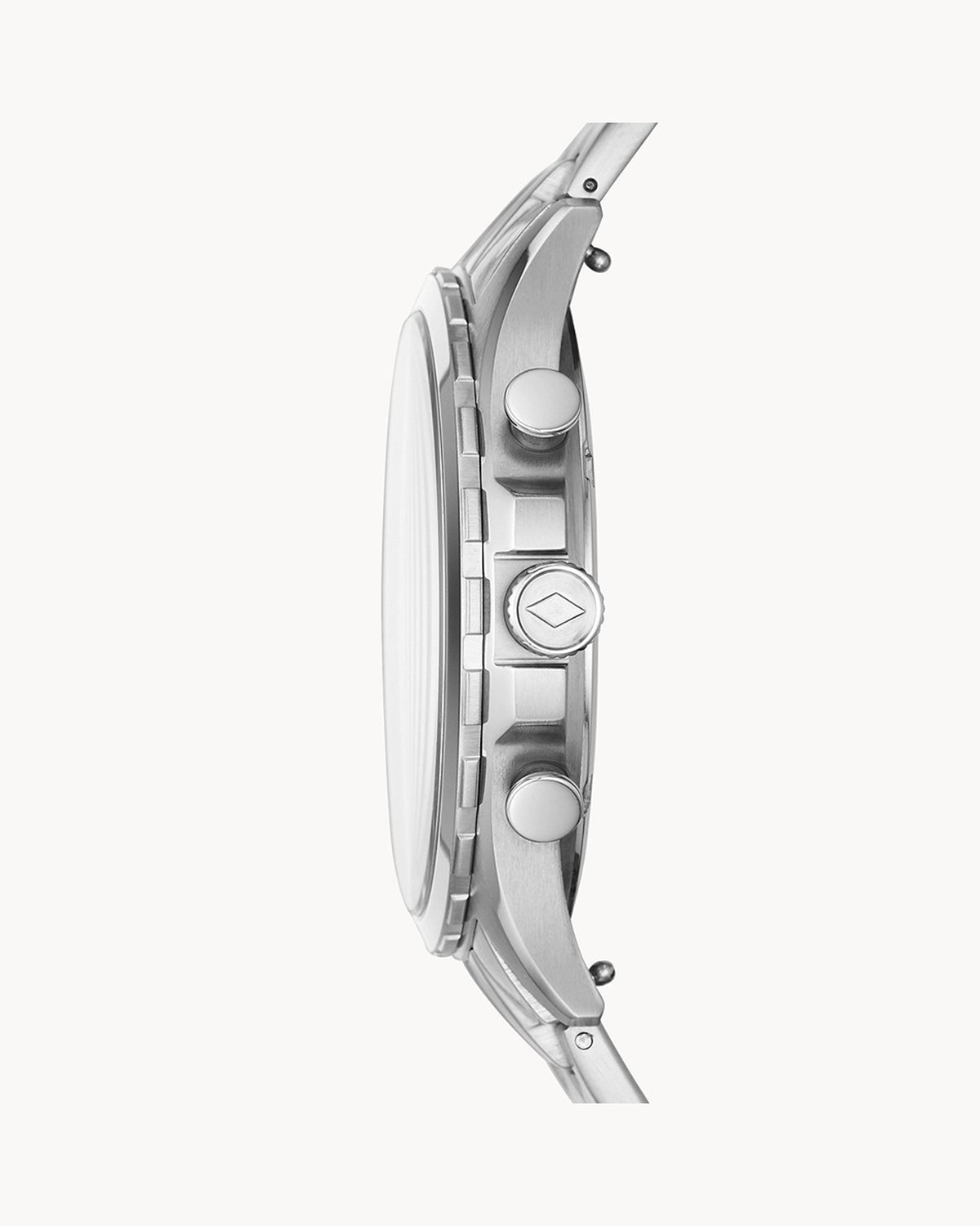 Fossil Forrester FS5605 (46mm, Silver-Tone)