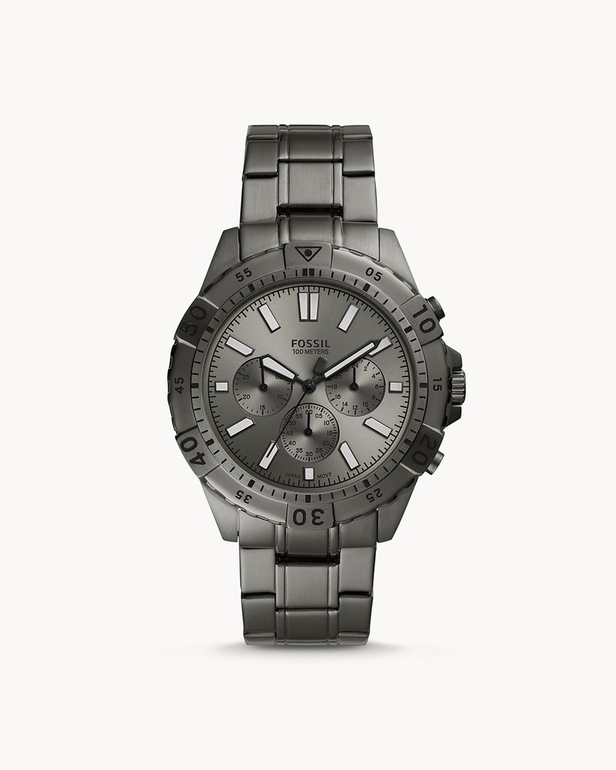 Fossil Garrett FS5621 (44mm, Silver-Tone)