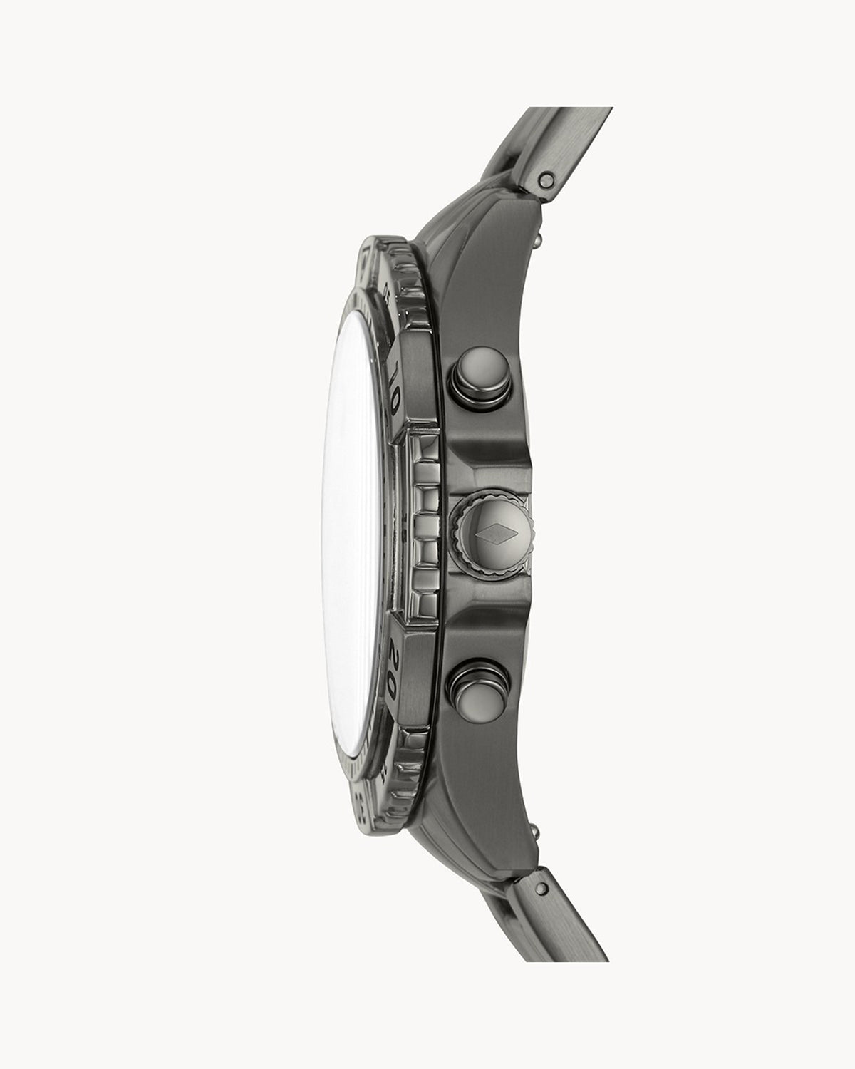 Fossil Garrett FS5621 (44mm, Silver-Tone)