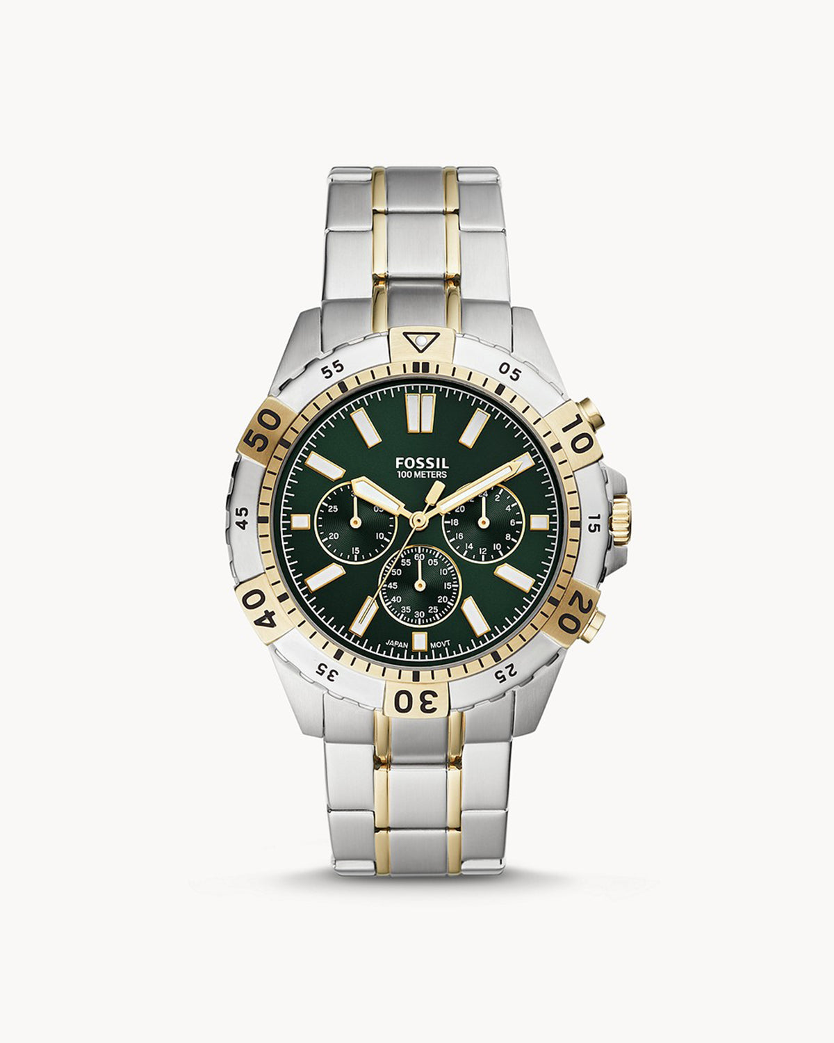 Fossil Garrett FS5622 (44mm, Silver-Tone)