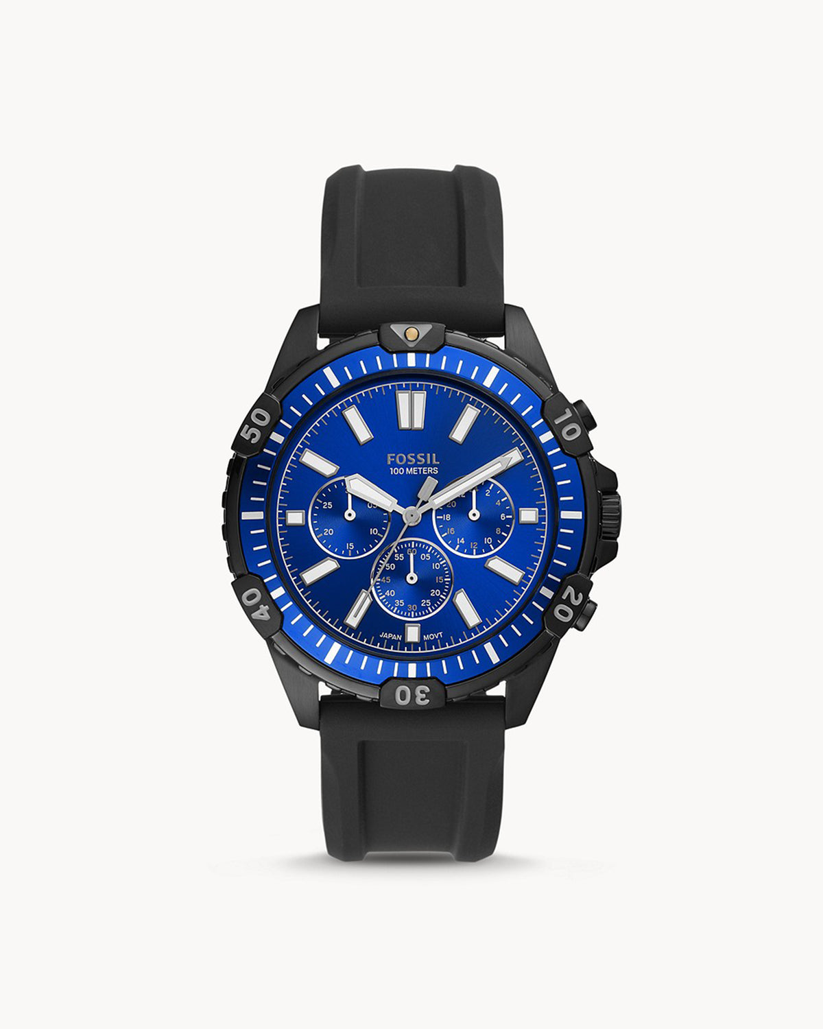 Fossil Garrett FS5695 (44mm, Black)