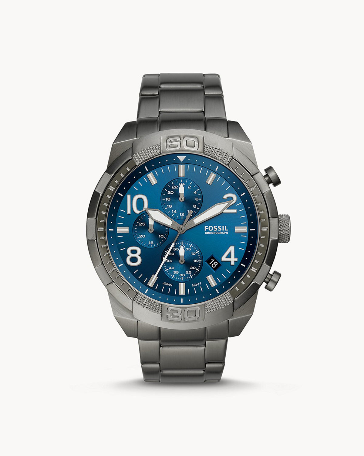 Fossil Bronson FS5711 (50mm, Silver-Tone)