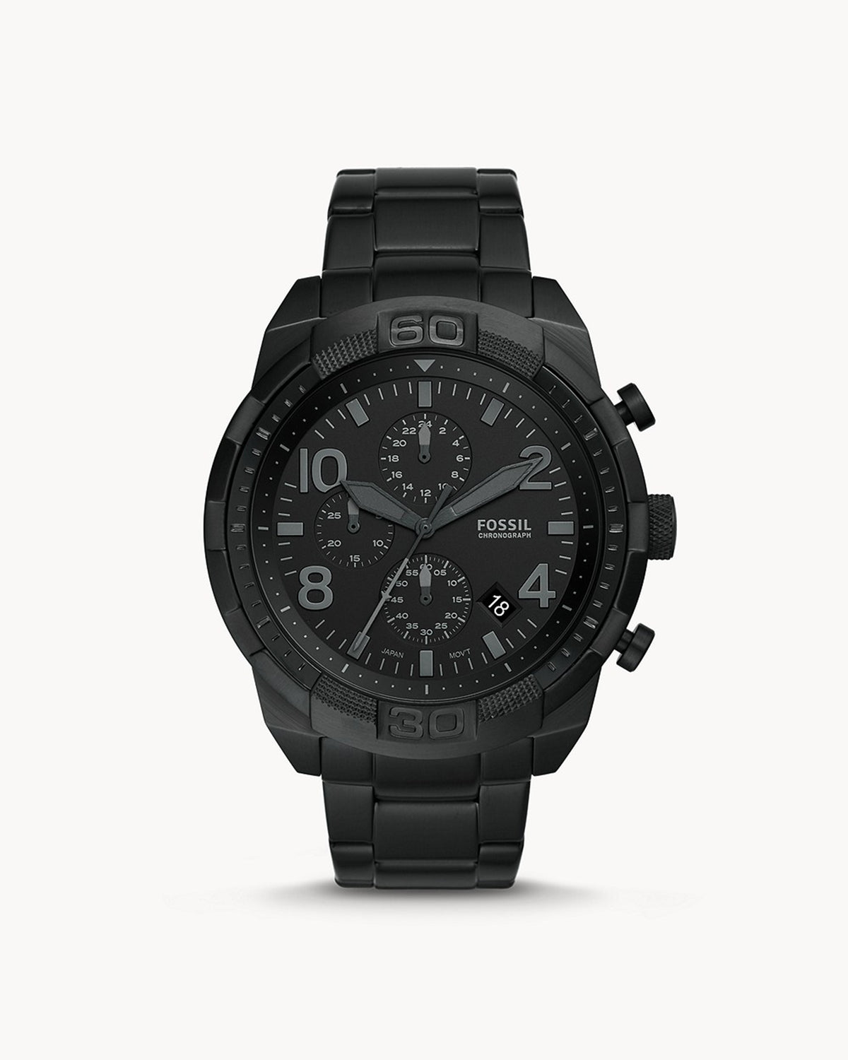 Fossil Bronson FS5712 (50mm, Black)