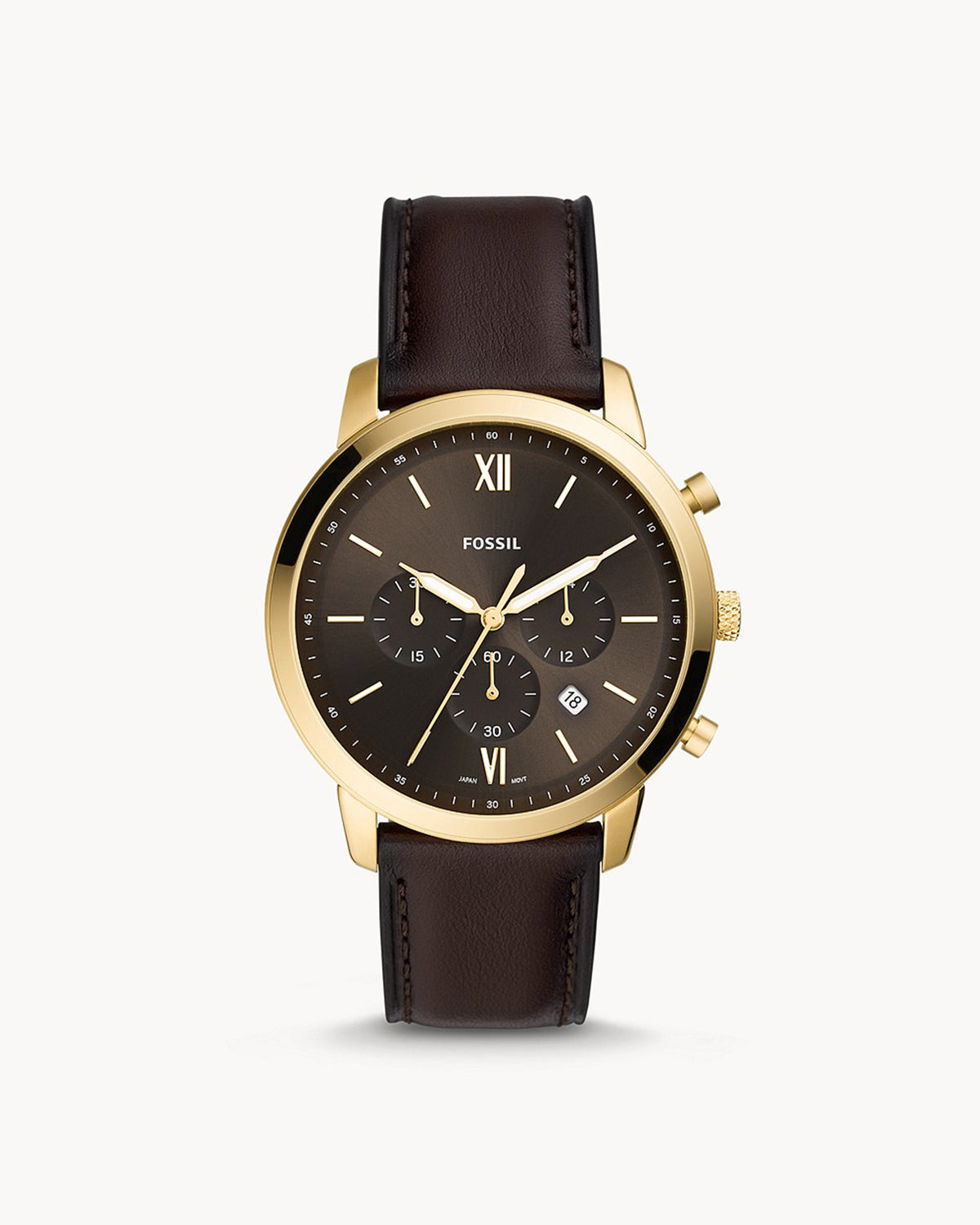 Fossil Neutra FS5763 (44mm, Gold-Tone)