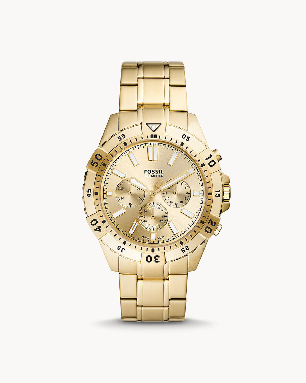 Fossil Garrett FS5772 (44mm, Gold-Tone)