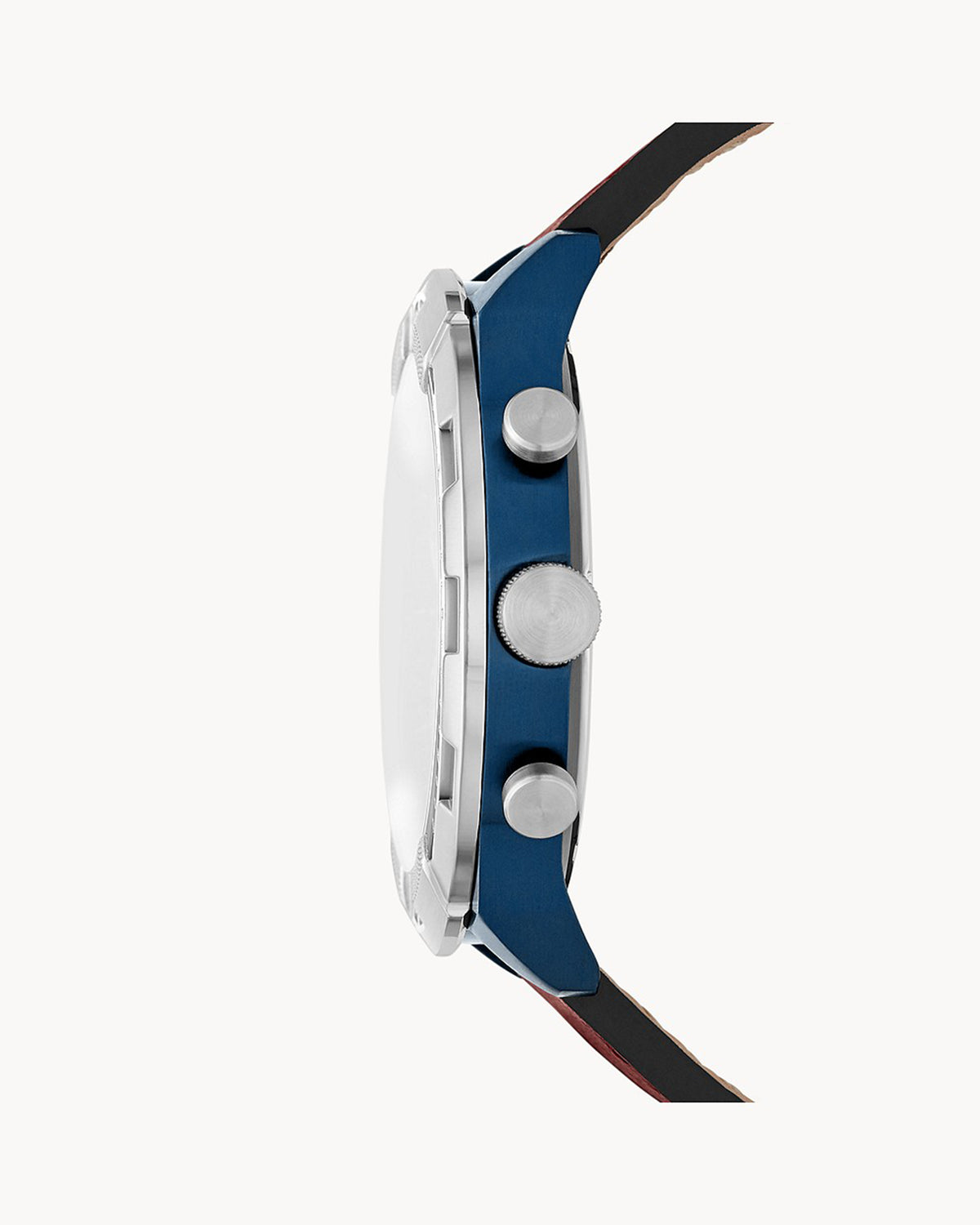 Fossil Bronson FS5829 (50mm, Silver-Tone)