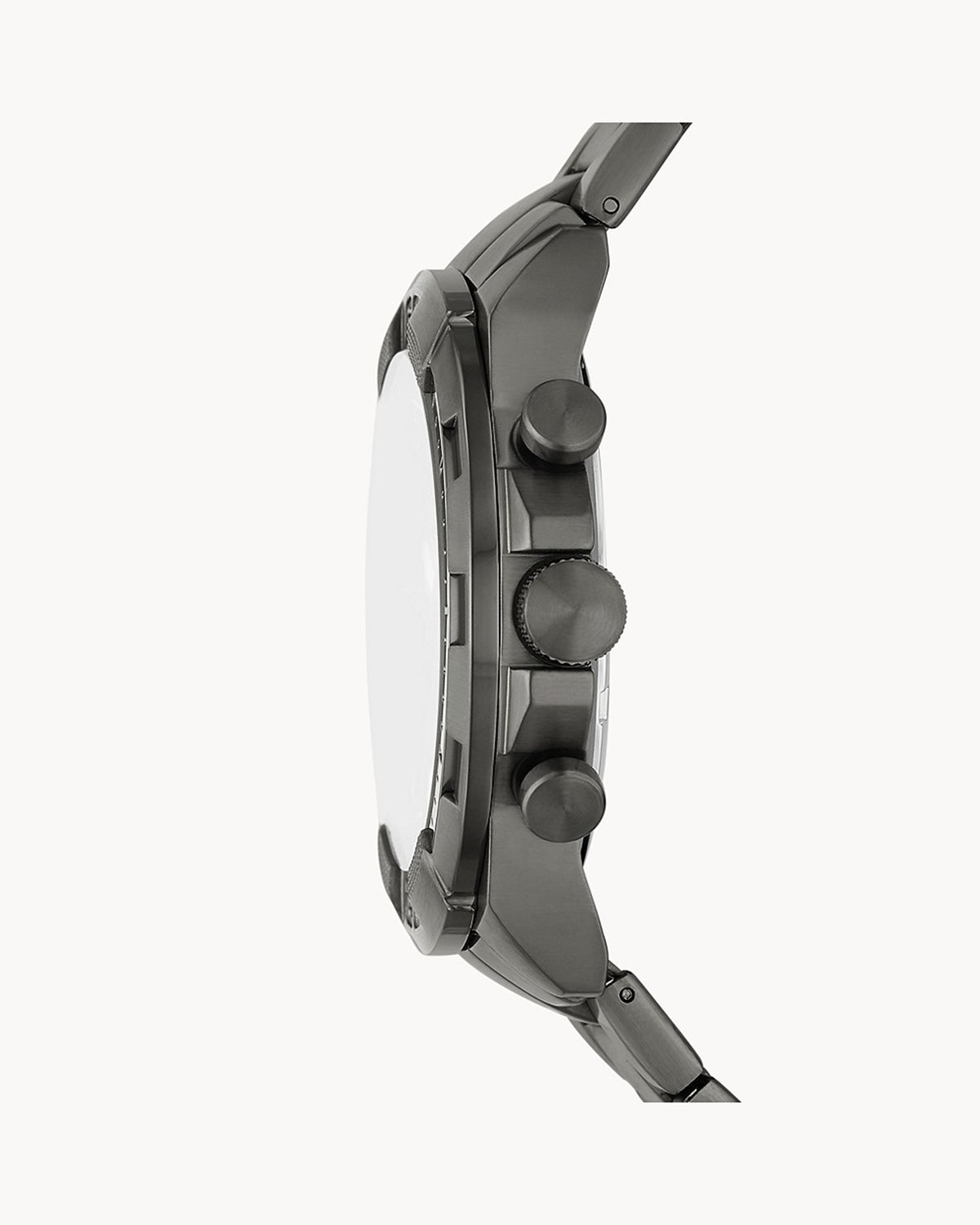 Fossil Bronson FS5852 (44mm, Silver-Tone)