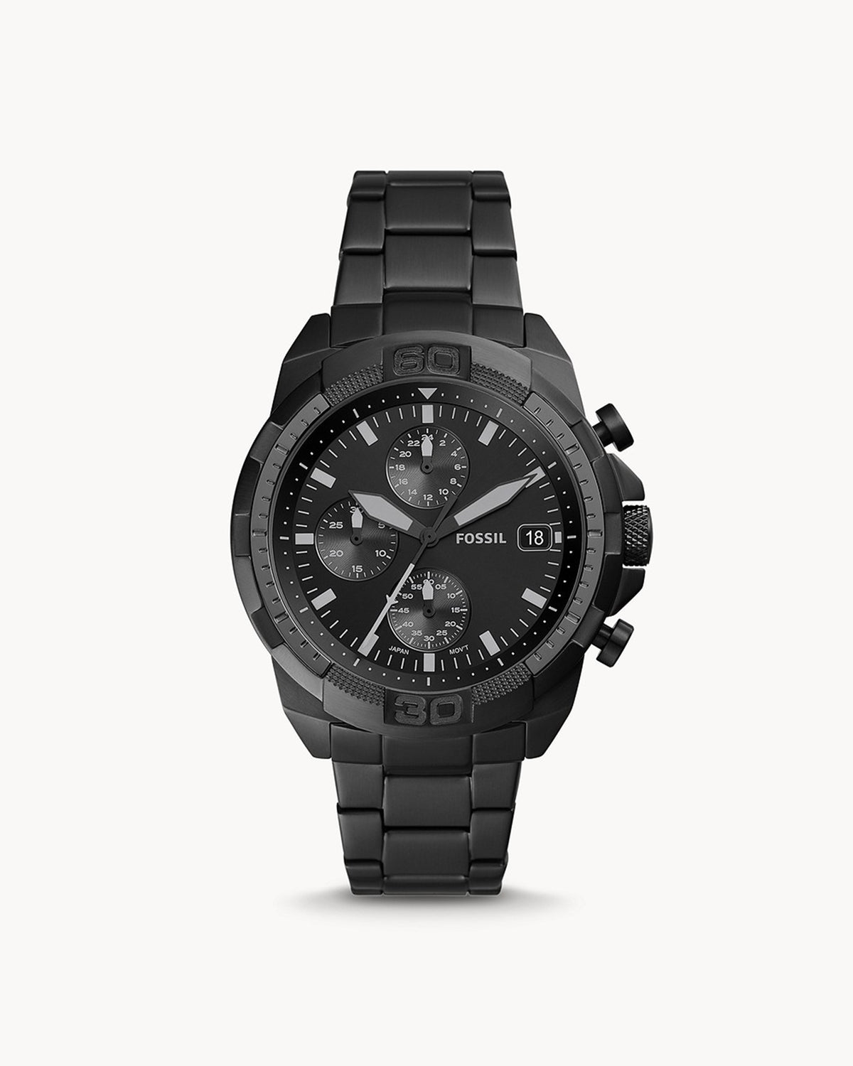 Fossil Bronson FS5853 (44mm, Black)