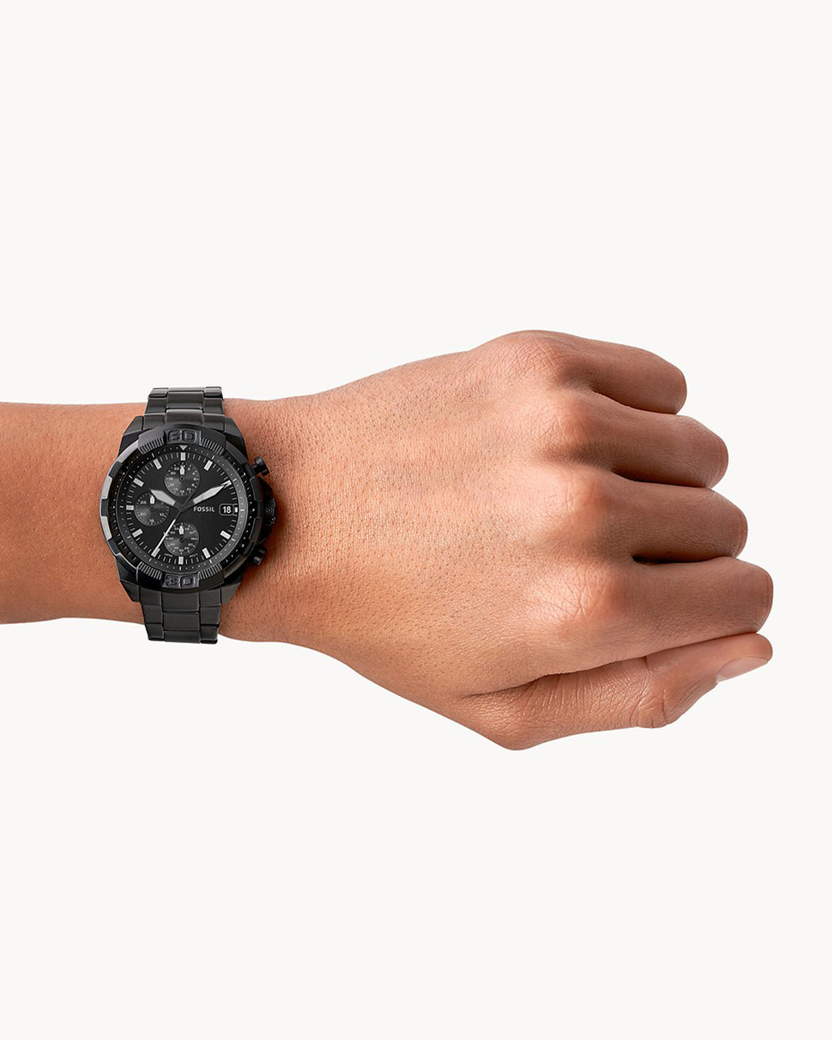 Fossil Bronson FS5853 (44mm, Black)