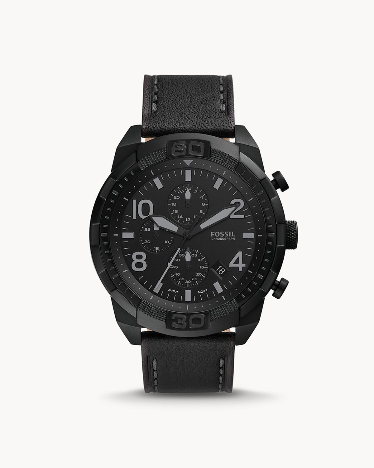 Fossil Bronson FS5874 (50mm, Black)