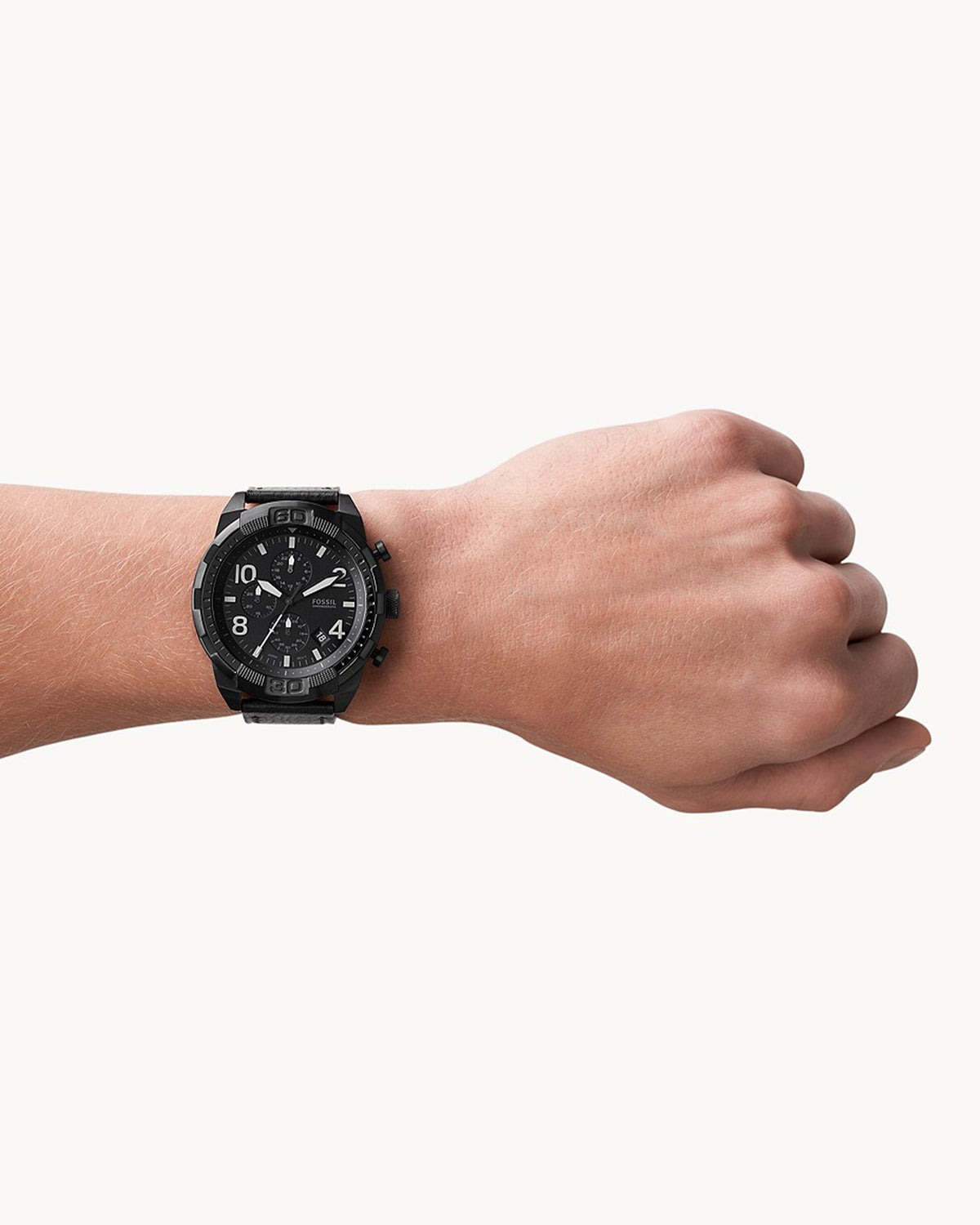 Fossil Bronson FS5874 (50mm, Black)