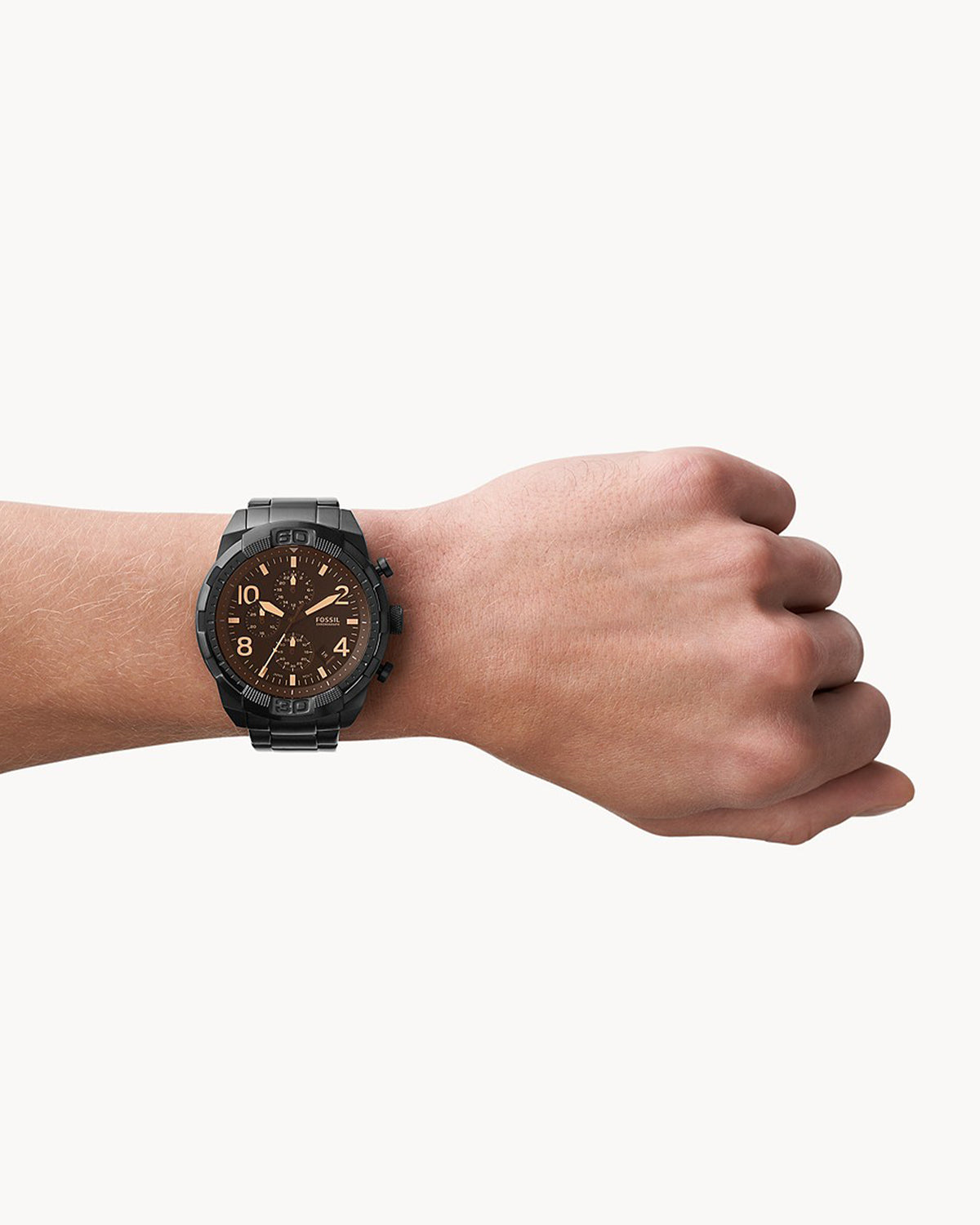 Fossil Bronson FS5876 (50mm, Black)