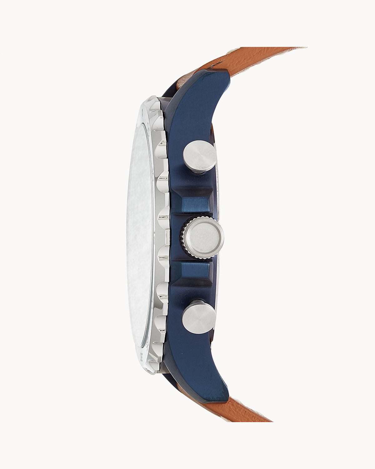 Fossil Nate JR1504 (50mm, Silver-Tone)