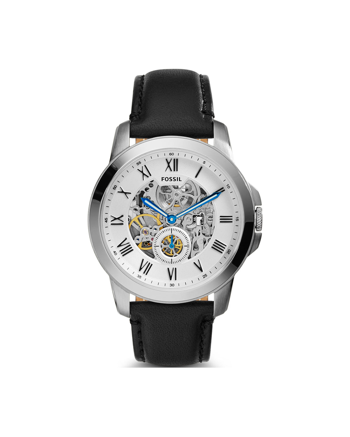 Fossil Grant ME3053 (44mm, Silver-Tone)