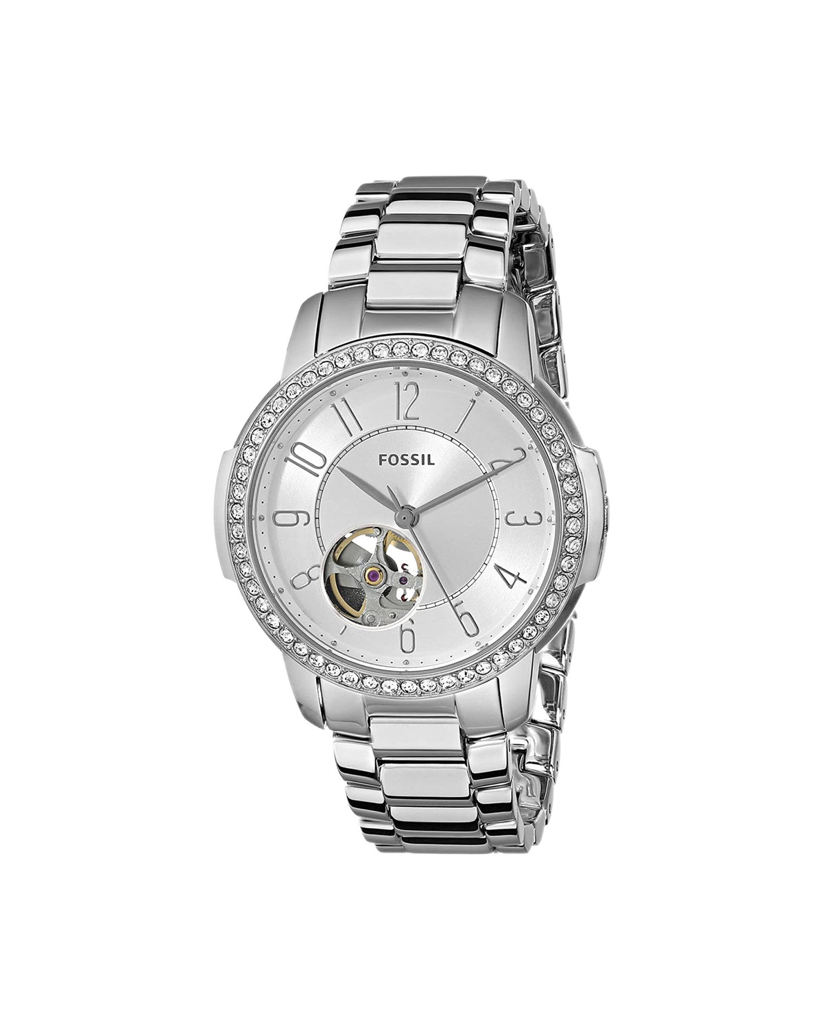 Fossil ME3057 Watch (35mm, Silver-Tone)