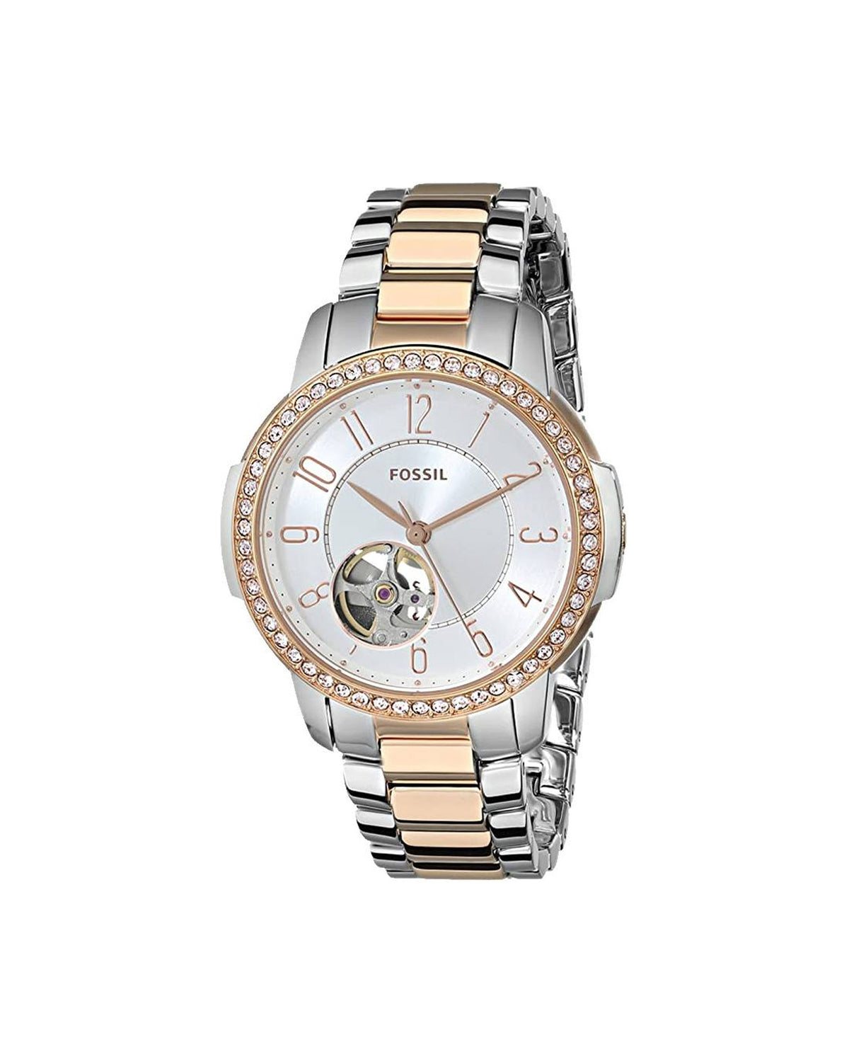 Fossil ME3058 Watch (35mm, Silver-Tone)