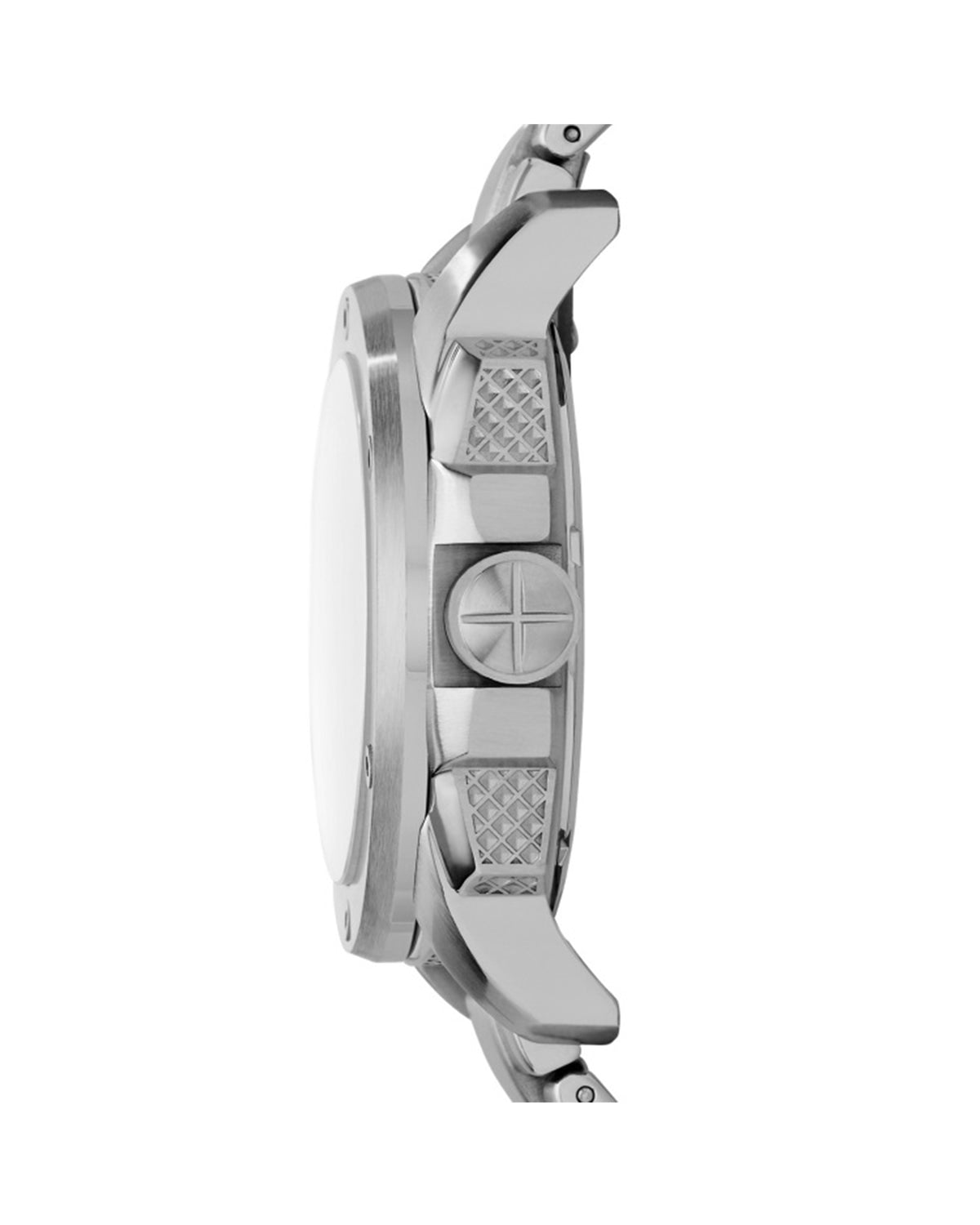Fossil Modern Machine ME3081 (50mm, Silver-Tone)