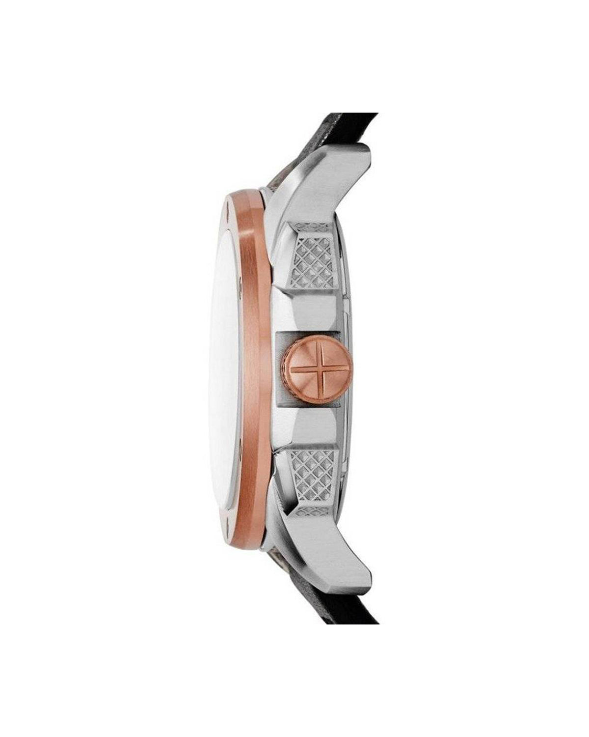 Fossil Modern Machine ME3082 (50mm, Silver-Tone and Rose Gold-Tone)