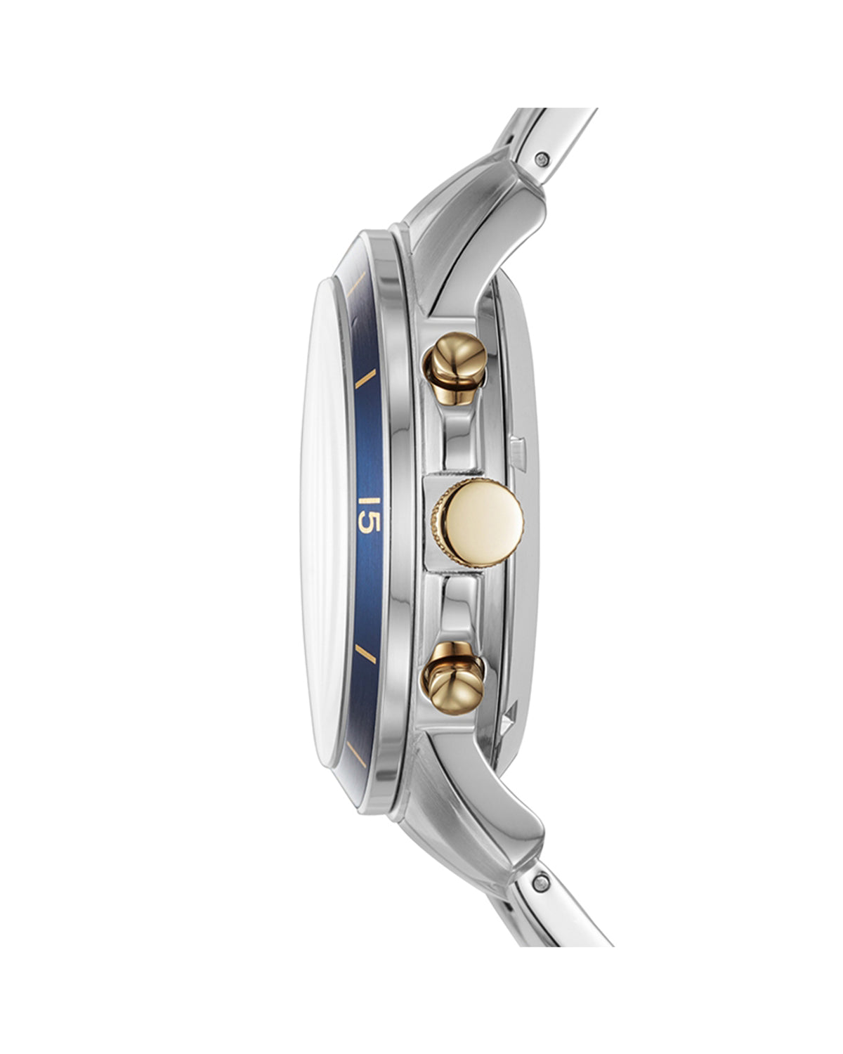 Fossil ME3141 Watch (44mm, Silver-Tone)