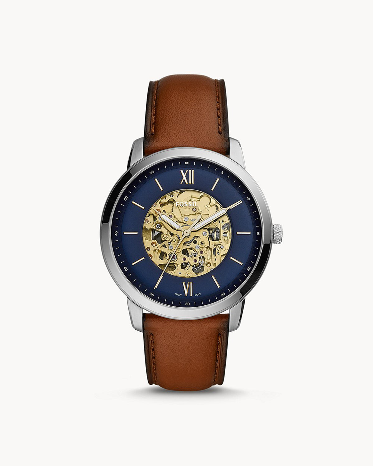 Fossil Neutra ME3160 (44mm, Silver-Tone)