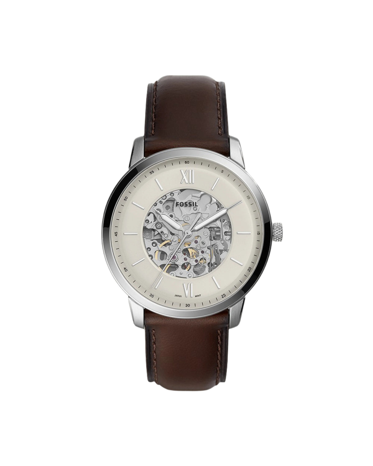 Fossil Neutra ME3184 (44mm, Silver-Tone)