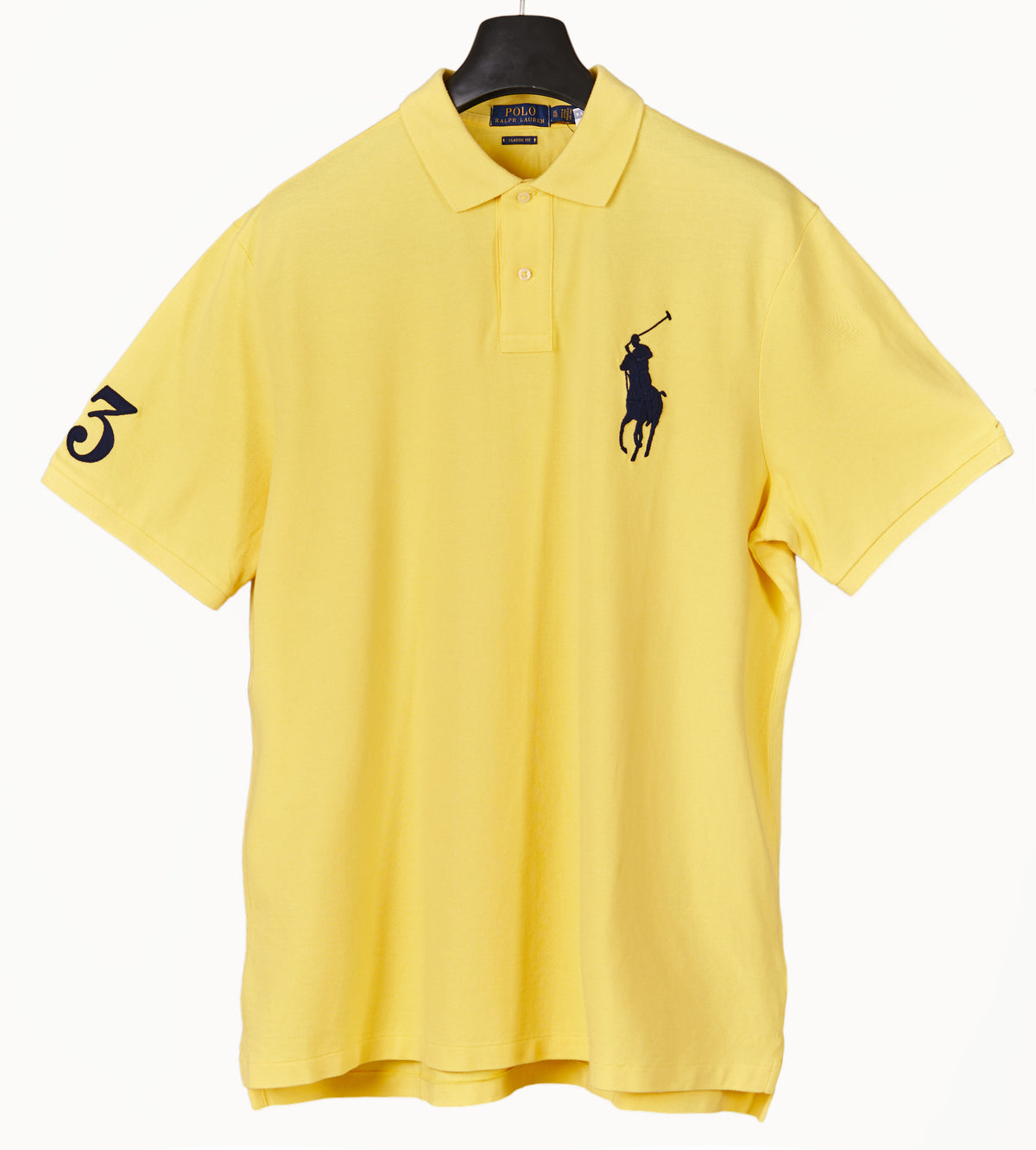 Ralph Lauren Classic Fit Polo in Yellow, alternate view - 755.boutique Ghana