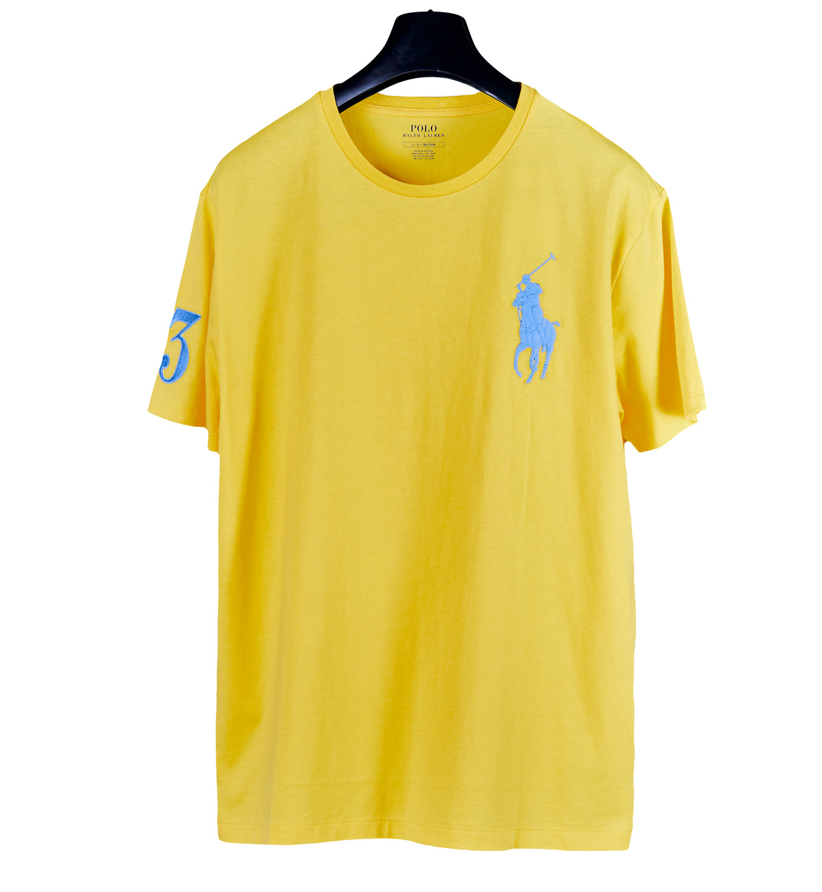 Ralph Lauren Jersey Crewneck T-shirt - 755.boutique Ghana