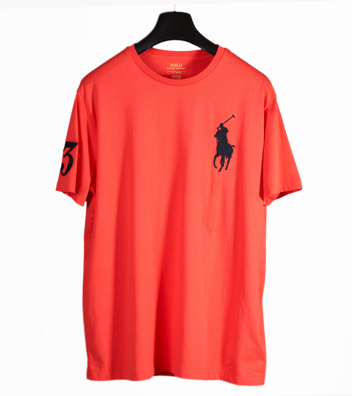 Ralph Lauren Jersey Crewneck T-shirt in neon - 755.boutique Ghana