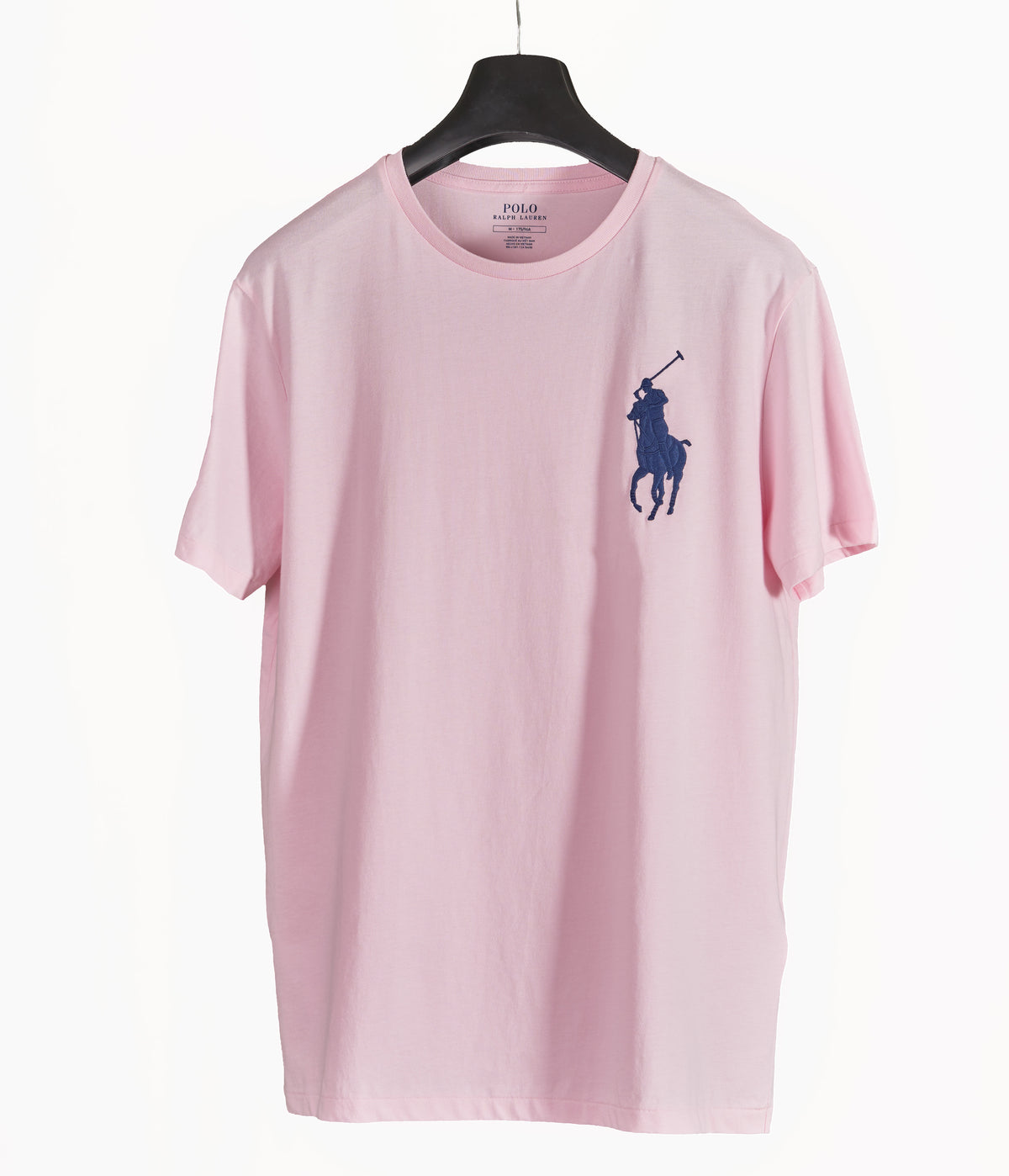 Ralph Lauren Jersey Crewneck T-shirt in bath pink - 755.boutique Ghana