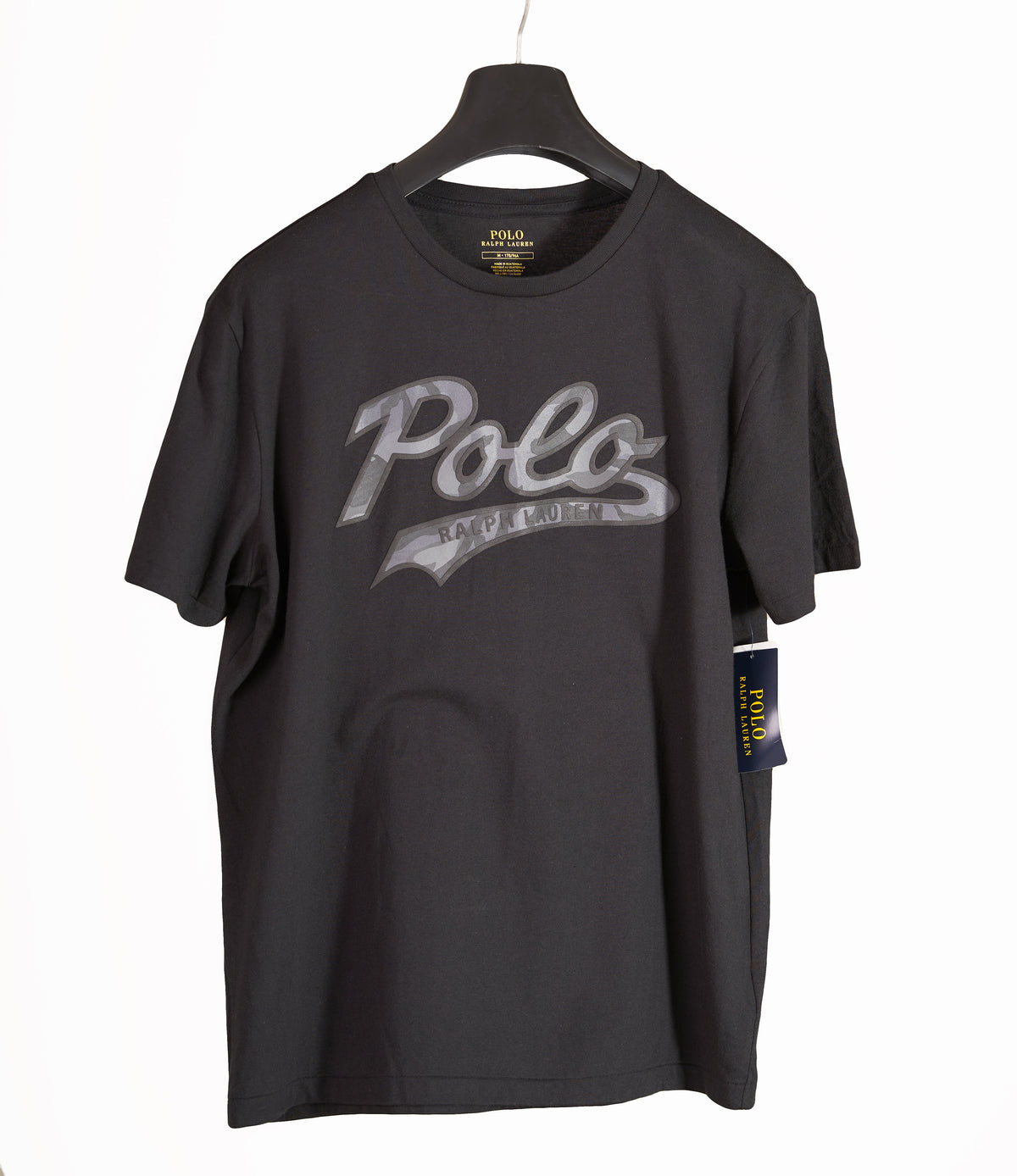 Ralph Lauren Script Logo Graphic T-shirt